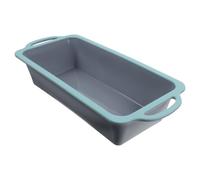 RUNROTOO Moule à Pâtisserie Résistant la Pression en Silicone Toast Rectangulaire Ne Se Déforme Pas, Cuisson la Maison