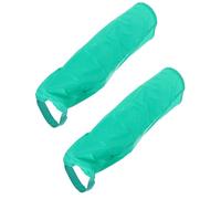 RUNROTOO Outil Aide à Chaussettes 2pcs Vert en Nylon pour Personnes Âgées Étirement Doux et Portable, pour Usage à Domicile L'hôpital