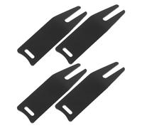 RUNROTOO Outil de réparation de Golf en 4 pièces : Fourche de réparation de Gazon - Outil Portable pour de Golf, idéal pour Les débutants et Les stades - Marqueur de Balle pour l'alignement des