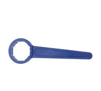 RUNROTOO Outil Ouverture pour Couvercle de Seau Clé pour Bouchon de Tambour et Bidon Compact et Multifonction pour Usage Domestique et Industriel Bleu