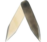 RUNROTOO Outils de Polissage Couteau en Agate pour Bijoux Or et Argenté Entretien et Polissage Kit Portable 2pcs/set Plusieurs Styles Plusieurs styles