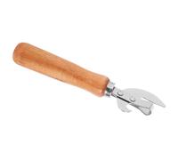 RUNROTOO Ouvre-bouteille Multifonction Manche en Bois en Acier Inoxydable Portable et Contrôle Précis pour Bière et Boîtes pour Sorties en Plein Air et Fêtes