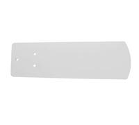 RUNROTOO Pale de ventilateur de plafond en bois - Hélice rustique double face de remplacement pour hélice cassée - Longueur 42 cm (16,54 pouces), trou de 0,8 cm - Convient pour bureau et chambre