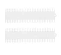 RUNROTOO Palette pour Ongles Beige 2pcs en Abs pour Manucure Française, Panneau D'affichage Vernis à Ongles 60 Couleurs, pour Usage Personnel et École de Nail Art