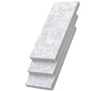 RUNROTOO Panneau Isolant Thermique et Découpe Facile en Mousse Ajustable Joint en Mousse , Kit D'efficacité Énergétique du Bruit pour Climatiseur de Fenêtre pour Camping