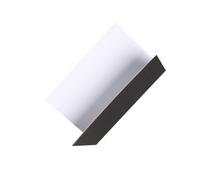 RUNROTOO Panneau Réfléchissant et Support Autonome Blanc Contours Accentués en Carton Épais Pliable pour Photographie de Table pour Studio Photo
