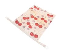 RUNROTOO Paquet Réutilisable en Coton avec Cire d'abeille Double Couche, Fermeture Hermétique pour Conservation Quotidienne Maison