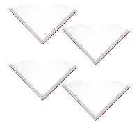 RUNROTOO Pare-éclaboussures de Douche (Lot de 4) - Protection Anti-éclaboussures en Acrylique pour Salle de Bain - 23,6 x 23,6 cm. Convient pour lavabo, et évier.