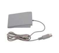 RUNROTOO Pédale pour ponceuse à ongles métal - Interrupteur marche/arrêt portable - Adaptée aux electric nail file machines avec résistance à la poussière pour Electric Nail Files Desk