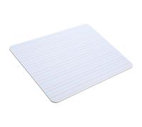 RUNROTOO Petit Tableau Blanc Effaçable à Sec Lignes, Planche Légère en Panneau de Densité, pour Écrire et Apprentissage des Adolescents