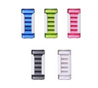RUNROTOO Pilulier Hebdomadaire 7 Couches 42 Compartiments en Abs et Pp, Étui à Remède Portable Rangement Sécurisé, Organiseur Compact pour Voyage et Gestion Quotidienne des Pilules
