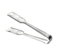 RUNROTOO Pince Alimentaire en Acier Inoxydable 2pcs, Accessoire la Cuisine Pratique et Multifonctionnel, Clip Serrage Pizza la Maison