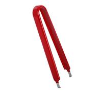 RUNROTOO Pince Extracteur de Fusibles Métalliques pour Automobile, Outil Électrique Multifonction, Pince Tire-fusible Rouge Compacte, Compatible Extraction Relais et Fusibles Voiture,