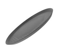 RUNROTOO Plaque à Pizza Perforée Alliage Aluminium Plaque de Cuisson Polyvalente pour Four Antiadhésive et Répartiteur de Chaleur Uniforme pour Pizzas Gâteaux et Vapeur à Domicile