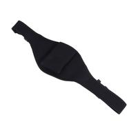 RUNROTOO Pochette Ceinture Micro sans Fil pour Instructeurs Fitness Ceinture Robuste avec Bord Renforcé Protection Verticale pour Émetteur Micro Adaptée à Cours de Gym Danse et Spectacle