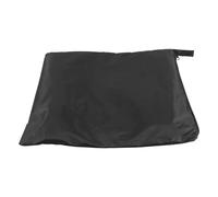 RUNROTOO Pochette Imperméable en Tissu Oxford Grosse Capacité avec Fermeture Éclair pour Rangement de Manteau de Pluie et Chaussures en Extérieur Lors D'activités D'urgence