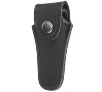 RUNROTOO Pochette Paquet de Rangement Protecteur et Compact en Pu Noire Légère pour Embouchure de Trompette et Cor Français pour Accessoires D'instruments à Vent