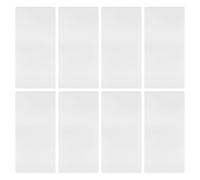 RUNROTOO Pochettes en Mousse Epe 200 Pcs pour Emballage et Protection D’Objets Fragiles Enveloppes de Rembourrage Recyclables pour Déménagement et Expédition de Vaisselle