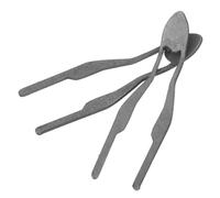 RUNROTOO Pointe de Stylo Pyrograveur Professionnel en Métal Marron, 2pcs, pour Dessin de Précision et Polyvalence en Pyrogravure sur Bois