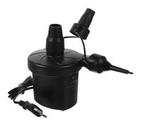 RUNROTOO Pompe à Air Électrique à 3 pour Matelas Pneumatiques et Meubles Gonflables, Portable, Structure Solide, 150W, Camping
