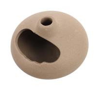 RUNROTOO Porte-Parfum Décoration Esthétique Fait Main en Céramique Bol à Fumigation Multifonction Diffusion de Parfum Relaxante pour Bâtons et Cônes de Parfum pour Yoga et Bureau