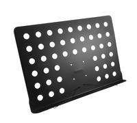 RUNROTOO Pupitre de table : Porte-partitions pour bureau - Support de bureau avec pieds pliables - Portable pour la lecture de documents, feuilles de papier et brouillons de discours, en voyage