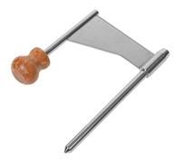 RUNROTOO Râpe à Fromage et Design Simple Manuelle en Acier Inoxydable Disque Rotatif Stable pour Couper Fromage et Chocolat Cuisine Professionnelle