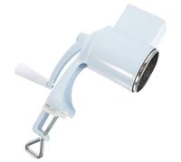 RUNROTOO Râpe à Fromage Multifonctionnelle pour Râper Fromage et Noix Manuelle en Alliage D'aluminium et Acier Inoxydable Parties Détachables la Maison