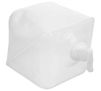 RUNROTOO Récipient à Eau Pliable de 5l en Ldpe pour Camping et Usage Quotidien, Grosse Capacité, Accessoire D'extérieur Pratique et Portable avec Robinet