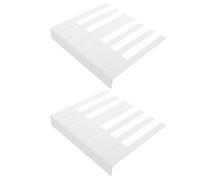 RUNROTOO Réparation de Touches de Piano Blanches 52 Outils Professionnels, Accessoires pour Remplacement et Restauration, Ensemble Complet pour Entretien de Pianos Numériques et