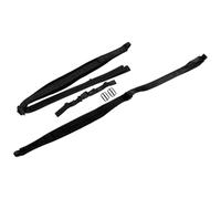 RUNROTOO Sangle D'accordéon Confortable et Facile à Installer Réglable en Nylon Rembourrage en Peluche et Epe pour Accordéons 16-72 Basses, pour Musiciens Amateurs