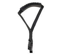 RUNROTOO Sangle de Maintien pour Voiture en Nylon Noir, Poignée de Sécurité Portable pour Personnes Âgées, Aide Pratique pour Monter et Descendre du Véhicule