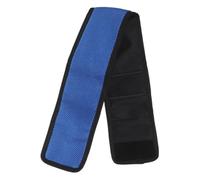RUNROTOO Sangle de Mollet Accessoire de Remplacement Protection Sécurisée du Pied en Tissu Oxford et Maille Lavable pour Fauteuil Roulant pour Adultes en Extérieur Domicile
