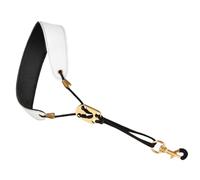 RUNROTOO Sangle de Saxophone, Harnais de Cou Ergonomique pour Saxophone Alto et Ténor, Réduit L'Inconfort Cervical, pour Répétitions et Spectacles