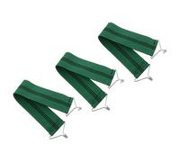 RUNROTOO Sangles Élastiques Épaisses en Tissu Élastique Renforcé Lot de 3 Bandes Anti-Casse pour et Durabilité pour Chaise Inclinable et Pliante
