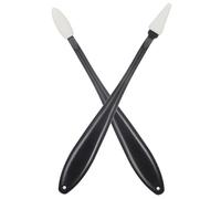 RUNROTOO Set Professionnel D'outil de Gomme à Estomper les Croquis Pointe Remplaçable en Abs pour Artistes, pour Effacer et Estomper les Détails du Dessin