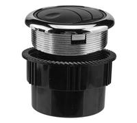 RUNROTOO Sortie Facilite la Ventilation de Climatisation Ronde en Abs pour Bus et Camping-Car pour Fête Estivale et Réparation de Caravane