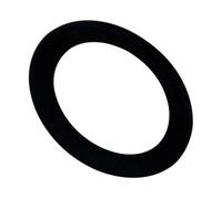 RUNROTOO Sourdine en Silicone Noire Bruit Protection Élégante Accessoire Portable pour Saxophone Alto pour Pavillon