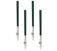 RUNROTOO Stylos à Dessin Réglables pour des Lignes Droites, Faciles à Maîtriser Lot de 4 en Alliage Vert Couleur Aléatoire pour Artistes et Travaux de Précision