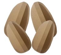 RUNROTOO Support Autocollant pour Oreilles de Chien en Calcium de Lait, Aide Solide à Redresser Les Oreilles de Chiot, 2 Paires pour Doberman et Autres Races