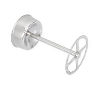 RUNROTOO Support Brosse Dents Inoxydable Multifonction Porte Brosse Dent Compact Anti-Eau et Anti-Chute Étagère Salle de Bain Pratique pour Rangement et Ventilation