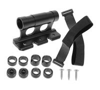 RUNROTOO Support de Fourche de Vélo Porte-vélos Polyvalent Fixation Rapide en Métal Léger et Portable pour Activités de Plein Air et Voyages