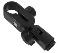 RUNROTOO Support de Micro sans Fil à Pince, Compatible Lewitt 240, Clip Antichoc pour Microphone Condensateur, Adapté aux Prises de Son en Studio et Scène Style Aléatoire