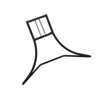 RUNROTOO Support de Roue d'exercice Adapté aux Roues de Moins de 22 Cm pour Hamster en Fer Noir Stable et Sûr pour Cage de Petits Animaux
