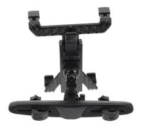 RUNROTOO Support de Téléphone Portable pour Voiture Support de Tablette pour Voiture pour Tablette Abs Noir Montage sur Siège Arrière Installation Facile pour Passagers et Femmes