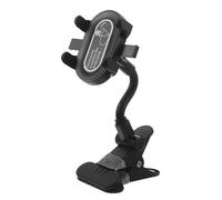 RUNROTOO Support de téléphone pour Guitare : Pince Flexible à col de Cygne, Support Rotatif à 360° pour Guitares, Basses et ukulélé, idéal pour Les partitions, Les Performances en Direct et la