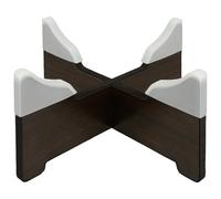 RUNROTOO Support Pliable en Bois pour Tambour à Langue Support de Structure Stable et Léger pour Handpan Portable pour Instruments de Percussion Musique à Domicile et Couleur Aléatoire