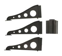 RUNROTOO Support pour Sapin de Noël Artificiel Amovible 1,2 Mètre, Socle Vert Foncé 15 Cm, Accessoire Solide et Réutilisable pour Décoration de Noël, Support Stable pour Arbre Artificiel