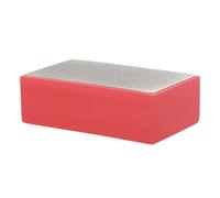 RUNROTOO Tampon Diamanté Manuel 90X55Mm pour Ponçage de Pierre, Carrelage, Verre et Bois Éponge - Outil de Polissage pour Rénovation et Découpe des Bords