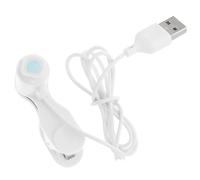 RUNROTOO Télécommande USB pour Téléphone Portable, Cliqueur D'écran Automatique en Plastique Abs Blanc, Fréquence Réglable, Accessoire pour Diffusion en Direct, Streaming et Jeux,